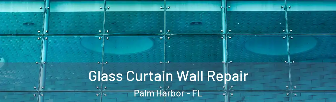 Glass Curtain Wall Repair Palm Harbor - FL