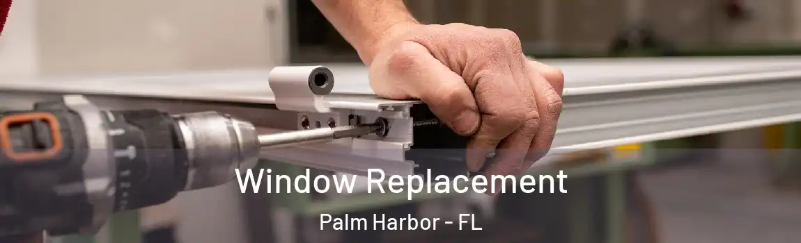 Window Replacement Palm Harbor - FL